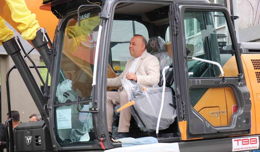 Bozdoğan Belediyesi araç filosunu güçlendirmeye devam ediyor