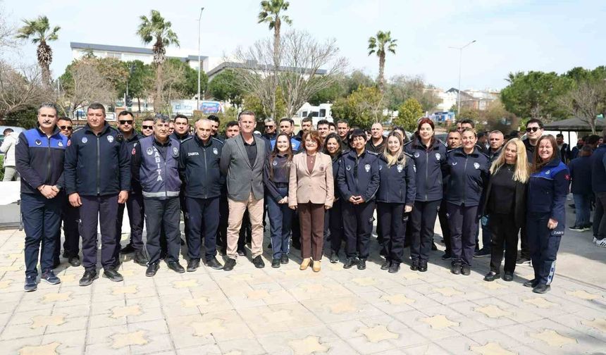Didim Belediyesi'nde bayramlaşma programı düzenlendi