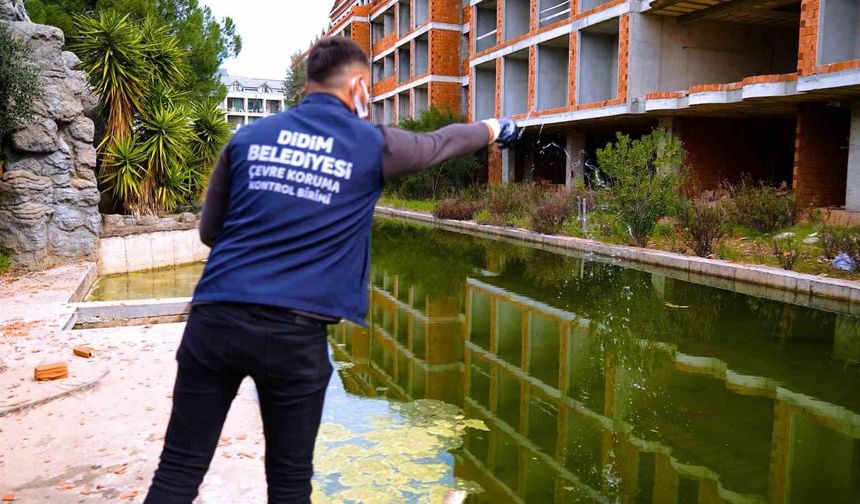 Didim Belediyesi'nden sinekle mücadele