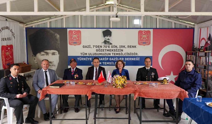 Didim protokolü bayramlaştı