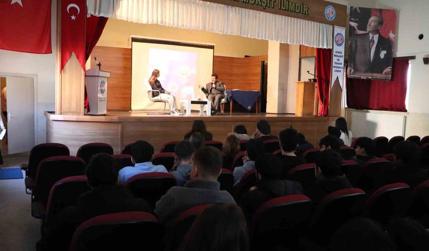 Geleceğin medya çalışanları sektör temsilcileriyle buluştu