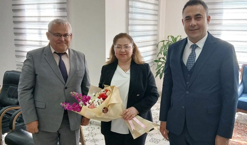 Germencik Kaymakamı Doğru'dan sağlık çalışanlarına teşekkür