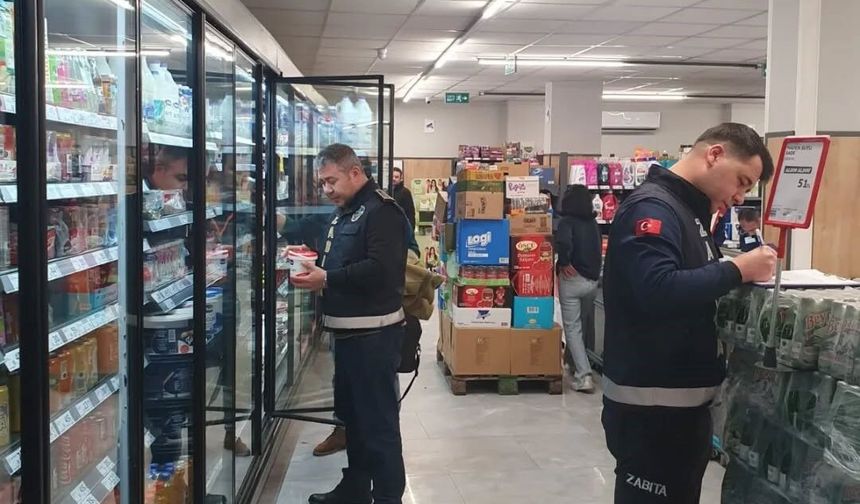 Germencik'te bayram öncesi gıda denetimi