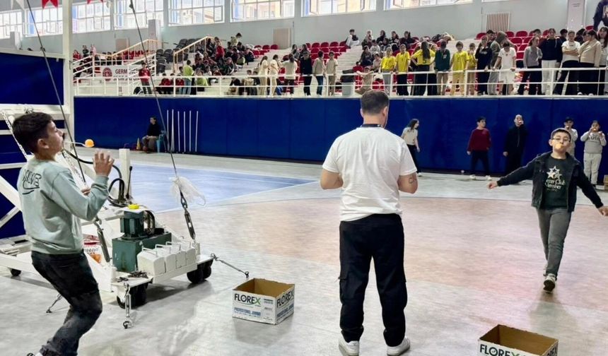 Germencik'te İFET ve geleneksel çocuk oyunları düzenlendi