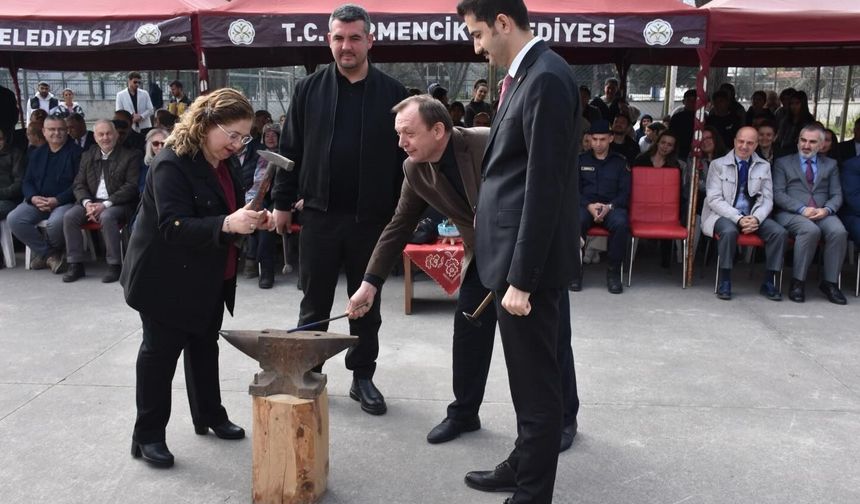 Germencik'te 'Nevruz' coşkusu yaşandı
