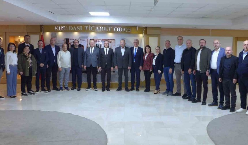 İş dünyası temsilcileri Kuşadası'nda buluştu