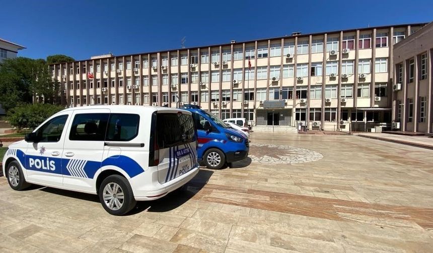 Koçarlı'daki ağaç kesimi olayında şüpheli gözaltına alındı