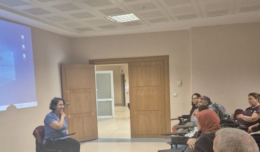 Nazilli Devlet Hastanesi'nde 'Diyabet Okulu' eğitimleri sürüyor