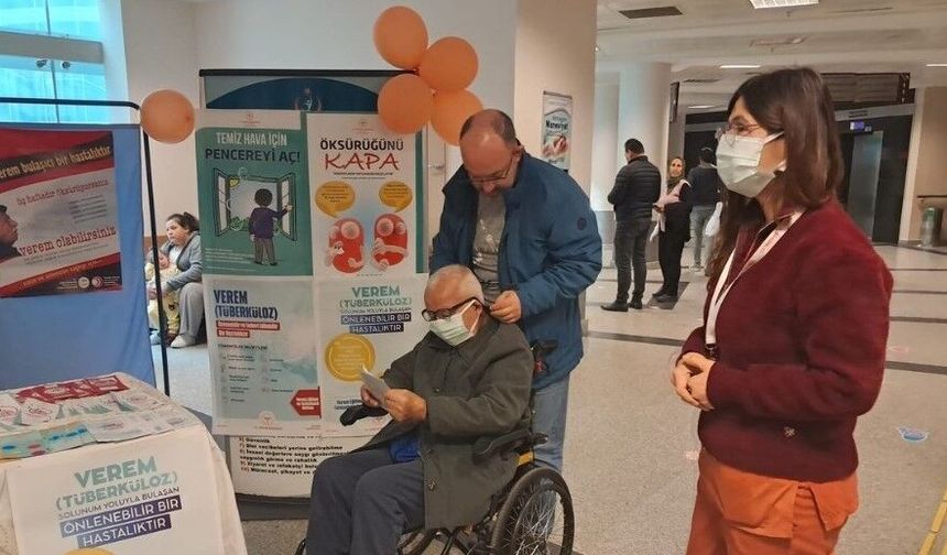 Nazilli Devlet Hastanesi'nden tüberküloza karşı erken teşhis uyarısı