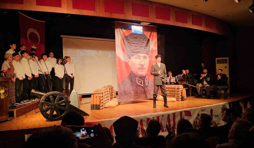 Nazilli'de Çanakkale Zaferi'nin yıldönümü etkinlikleri düzenlendi