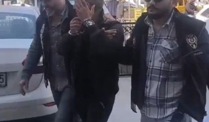 On üç ayrı suçtan aranan şahıs Aydın'da yakalandı