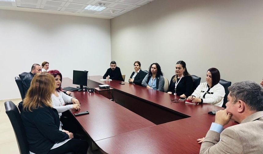 Söke Devlet Hastanesi'nde çalışanlara yönelik eğitim düzenlendi