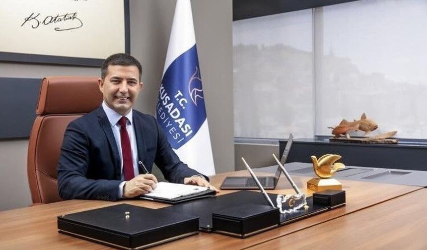 Tutuklanan Kuşadası Belediye Başkanı Günel görevden uzaklaştırıldı