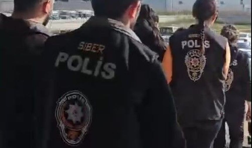 Ücret iadesi dolandırıcılığına bir tutuklama