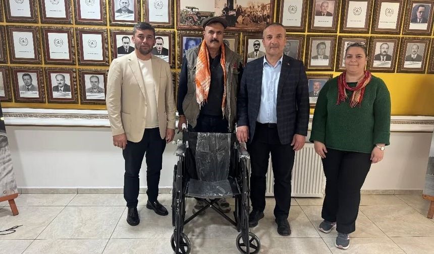 Yörük Türkmen Derneği'nden İncirliova'ya anlamlı bağış