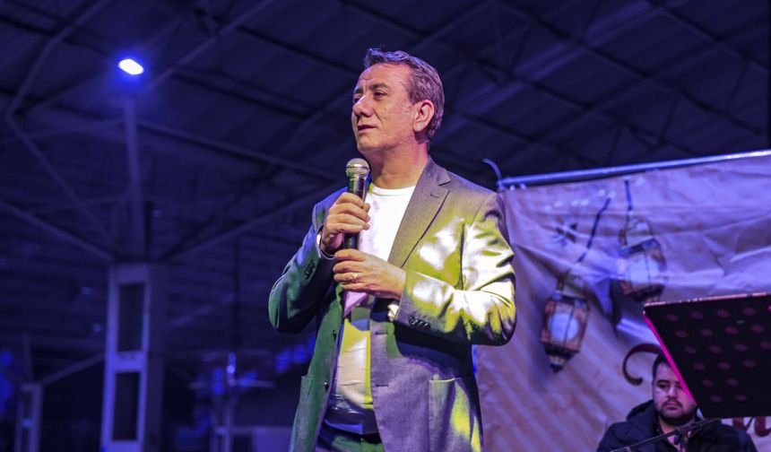 BAŞKAN ANIL YETİŞKİN MÜJDEYİ İFTAR PROGRAMINDA VERDİ “TÜM PERSONELİMİZE TÜM ALACAKLARINI ÖDEDİK”