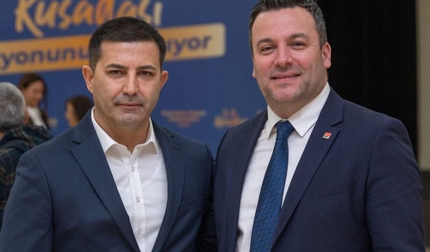 BAŞKAN ÖMER GÜNEL'DEN VEKİL TAHSİN DEMİRTAŞ'A TEBRİK MESAJI