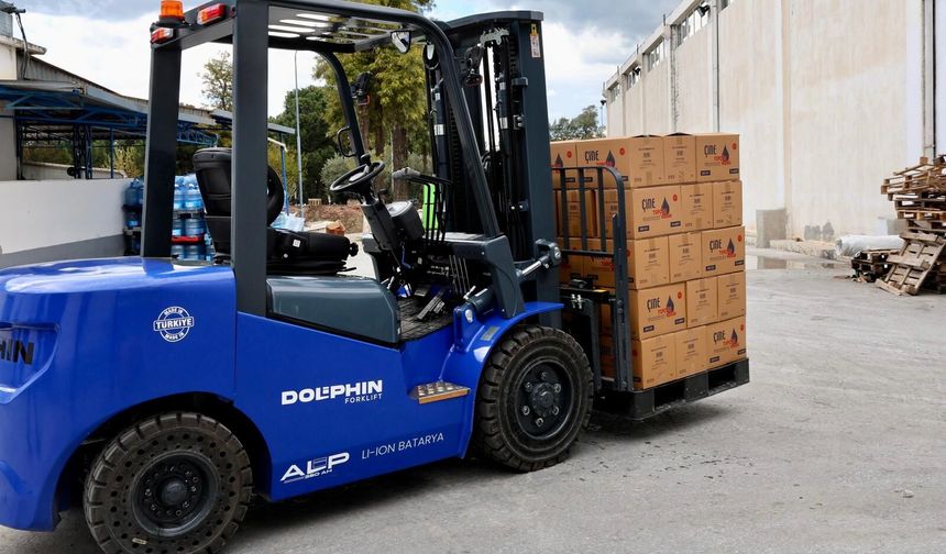 ÇİNE’DE ÖZ KAYNAKLARLA YATIRIM SÜRÜYOR"BAŞKAN KIVRAK, BİR ARAÇ DAHA SATIN ALDI"