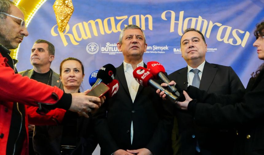 CHP GENEL BAŞKANI ÖZGÜR ÖZEL"“ÖMER GÜNEL, KUŞADALILARIN BİLDİĞİ GİBİDİR, AYDINLILARIN BİLDİĞİ GİBİDİR”