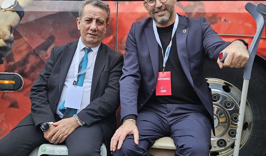 AMELİYATLI BAŞKANLAR MEYDANDA: KUŞADASI’NDA DİKKAT ÇEKEN DESTEK