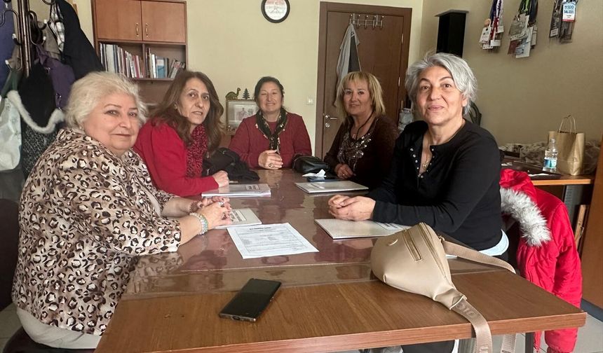 TEKGÜÇ-DER Ankara Şubesi Yönetim Kurulu Toplantısını Gerçekleştirdi