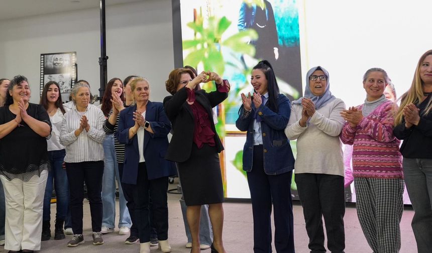 BAŞKAN HATİCE GENÇAY “KADINLARIN EMEĞİ VE DAYANIŞMASI EN BÜYÜK DEĞERİMİZ”
