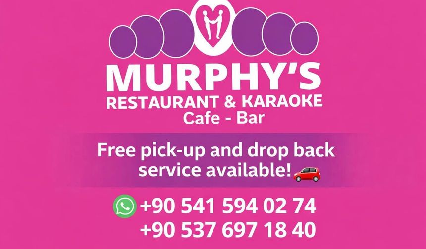 Kuşadası’nda Eğlence ve Lezzetin Adresi: Murphy’s Restaurant & Karaoke Cafe - Bar