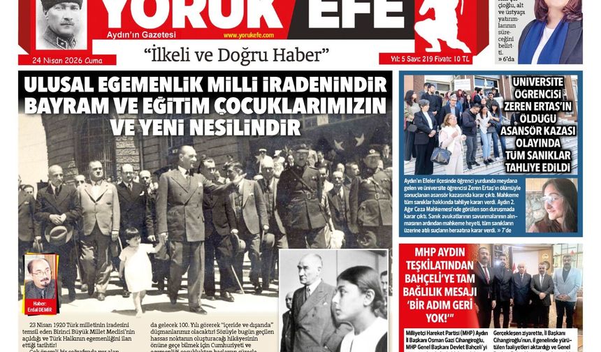 ULUSAL EGEMENLİK MİLLİ İRADENİNDİR  BAYRAM VE EĞİTİM ÇOCUKLARIMIZIN  VE YENİ NESİLİNDİR