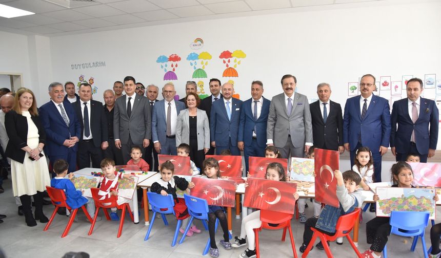 Didim TOBB 100. Yıl Anaokulu Didim’e Hayırlı Olsun