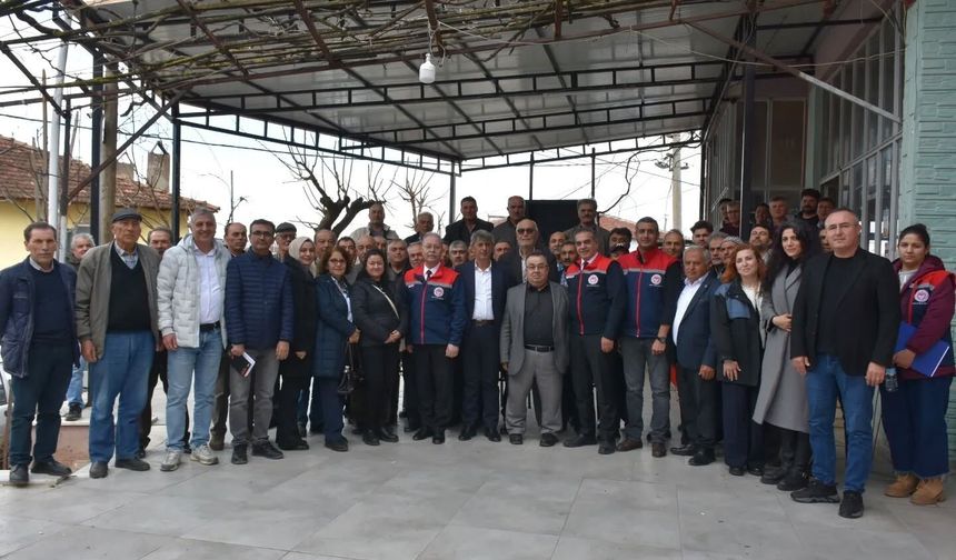 AB tescilli Aydın inciri için üreticiye son eğitim Karacasu'da verildi