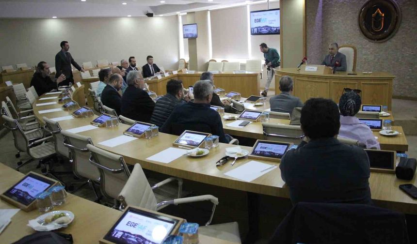ADÜ Ege Kariyer Fuarı lansman toplantısı yapıldı