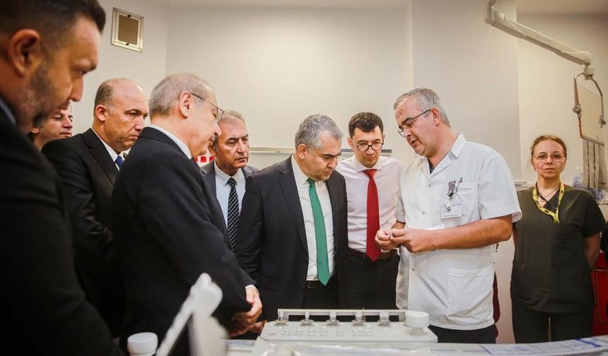 ADÜ Hastanesi kardiyolojide bölgenin yükünü taşıyor