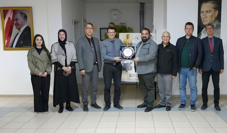 ADÜ Hastanesi'ndeki dijital dönüşüm çalışmaları takdir edildi