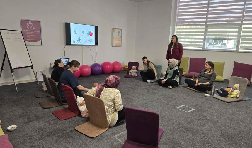Anne adayları doğuma 'Gebe Okulu' ile bilinçli hazırlanıyor