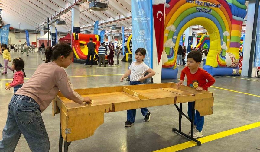 Aydın Büyükşehir'den çocuklara üç gün süren etkinlik