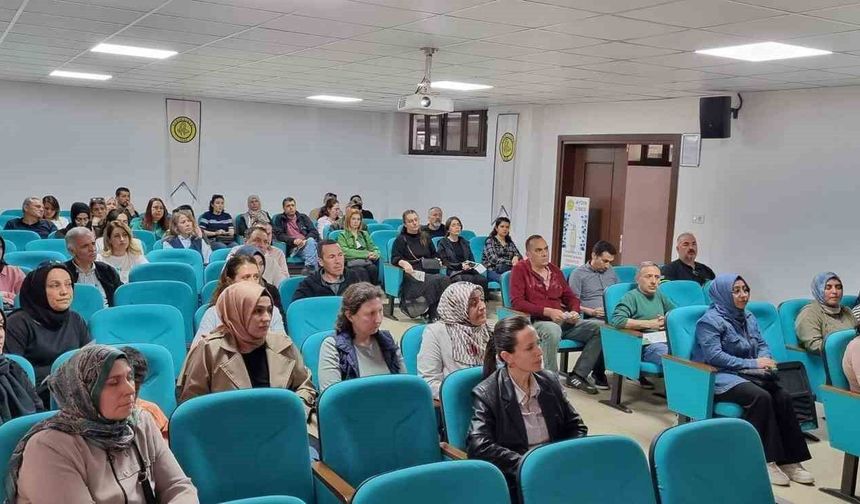 Aydın Lisesi'nde okul güvenliği toplantısı yapıldı