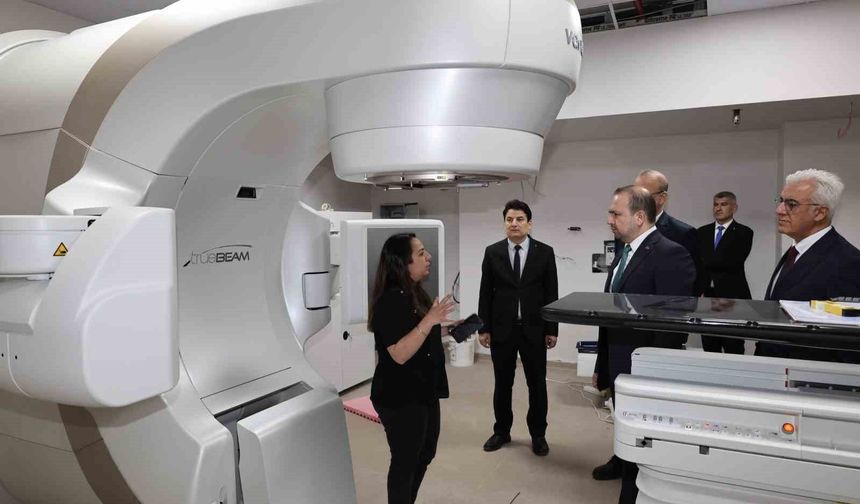 Aydın Şehir Hastanesi'nde görüntüleme ve tedavide son teknoloji dönemi başlıyor