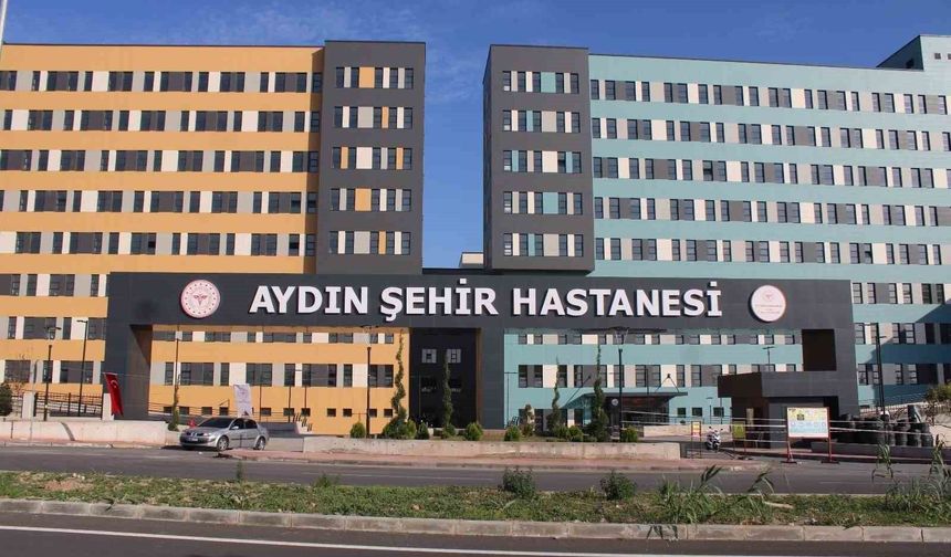 Aydın Şehir Hastanesi'nde yeni birimler hizmete giriyor