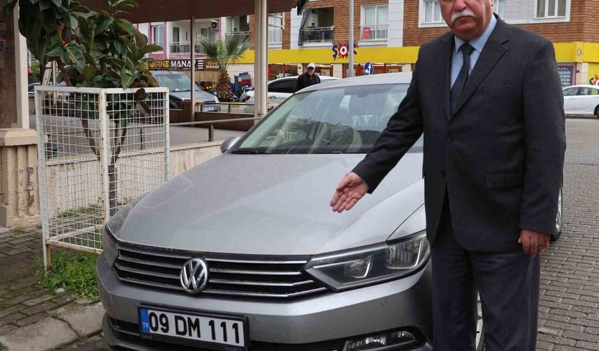 Aydın Şoförler Odası Başkanı Özmeriç'ten plaka açıklaması