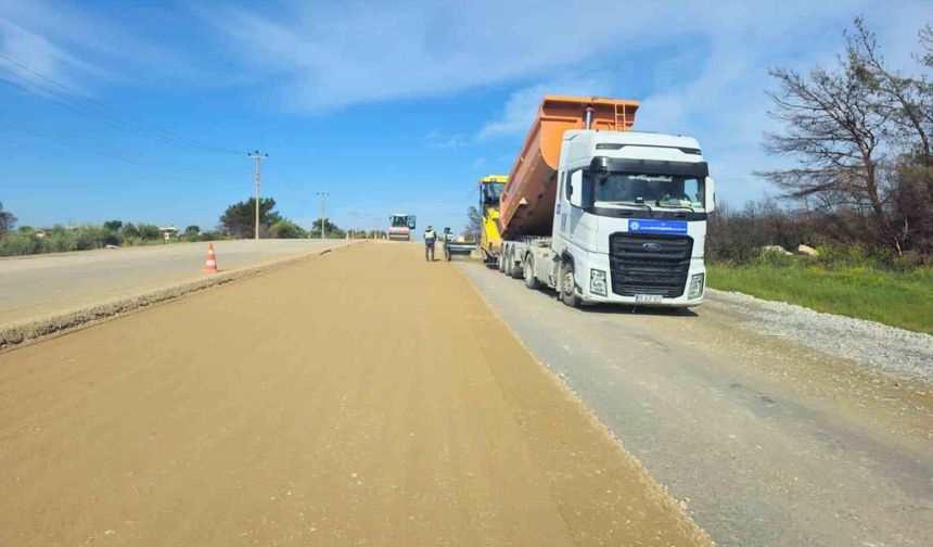 Aydın'da 17 ilçede eş zamanlı yol seferberliği