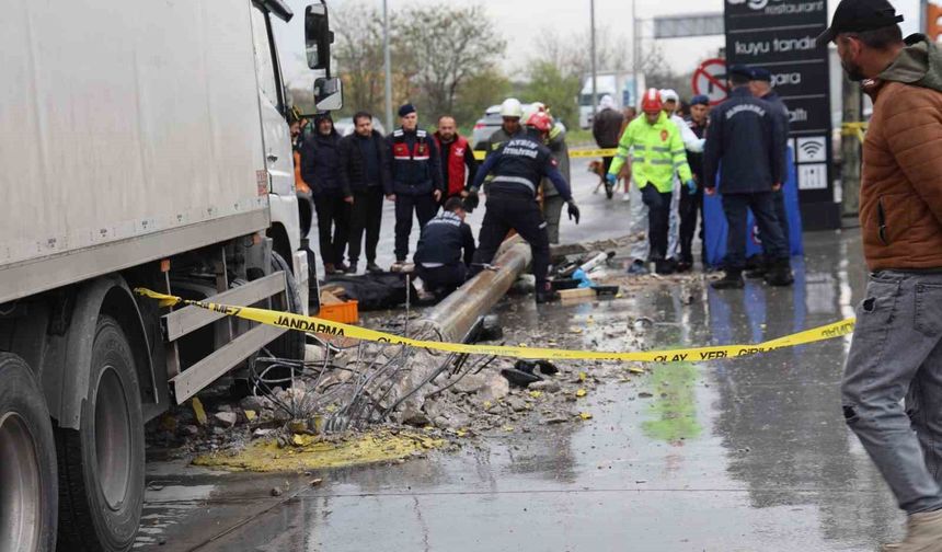 Aydın'da akıllara durgunluk veren kaza
