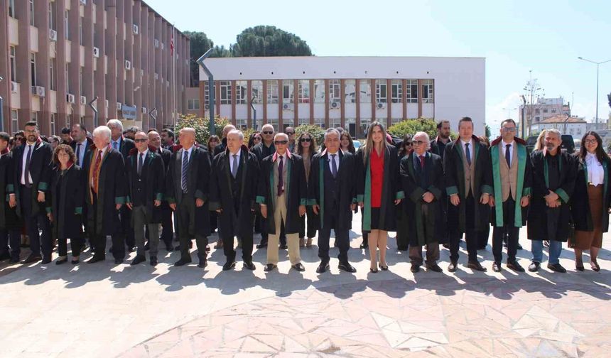 Aydın'da Avukatlar Günü kutlandı