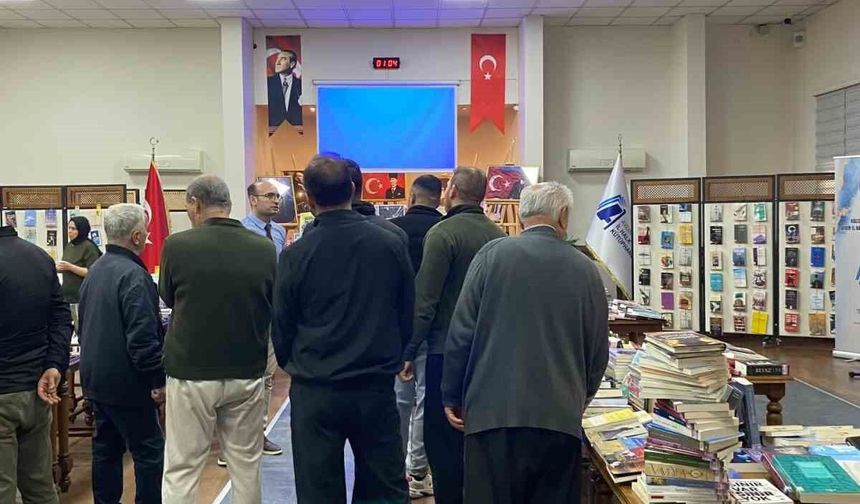 Aydın'da hükümlülere yönelik kütüphane etkinliği düzenlendi