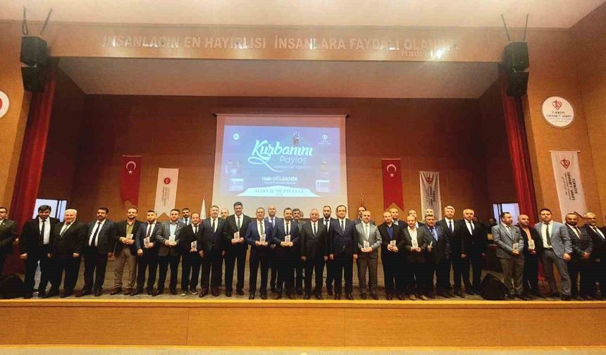 Aydın'da Kurban Tanıtım Toplantısı düzenlendi