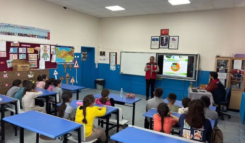 Aydın'da öğrencilere su verimliliği eğitimi verildi