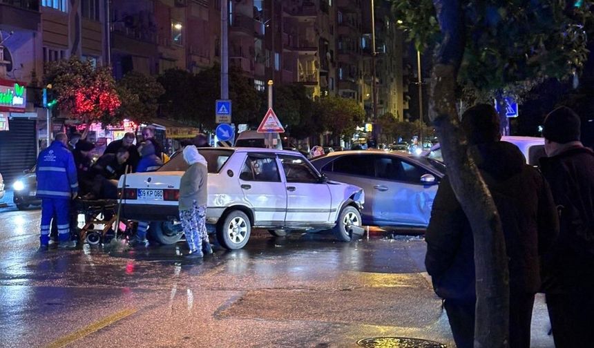 Aydın'da trafik kazası: 1 yaralı