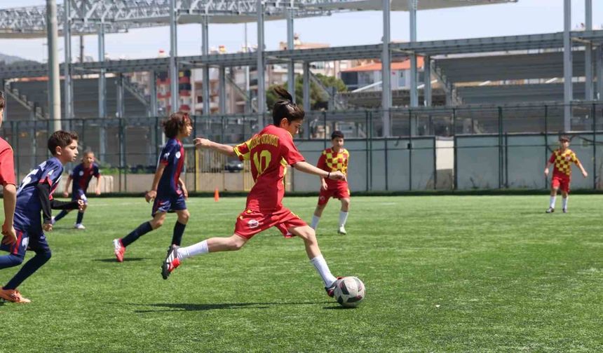 Aydın'ın ev sahipliğinde şampiyonluk için ter dökecekler