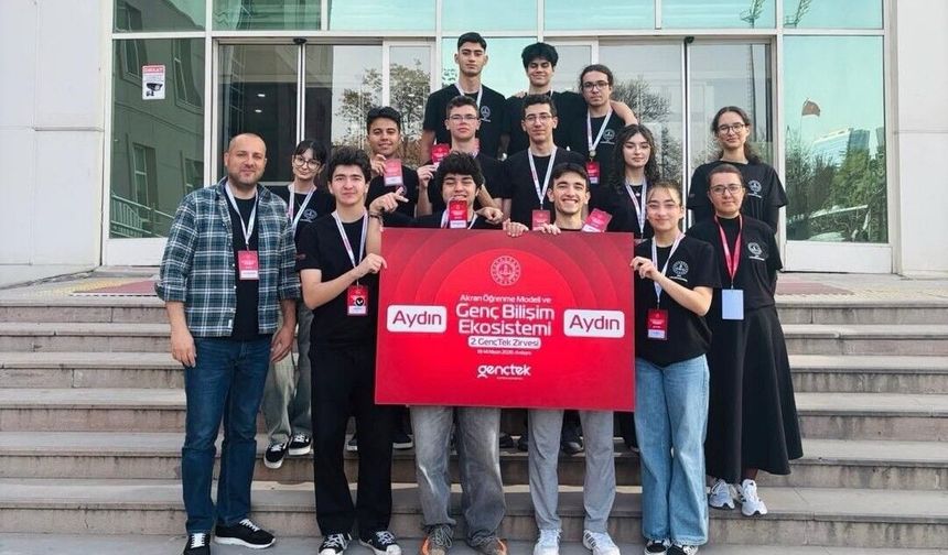 Aydınlı öğrenciler 'GençTek Zirvesi'nde yer alacak