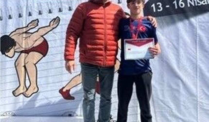 Aydınlı özel sporcular Samsun'da madalya ile döndü