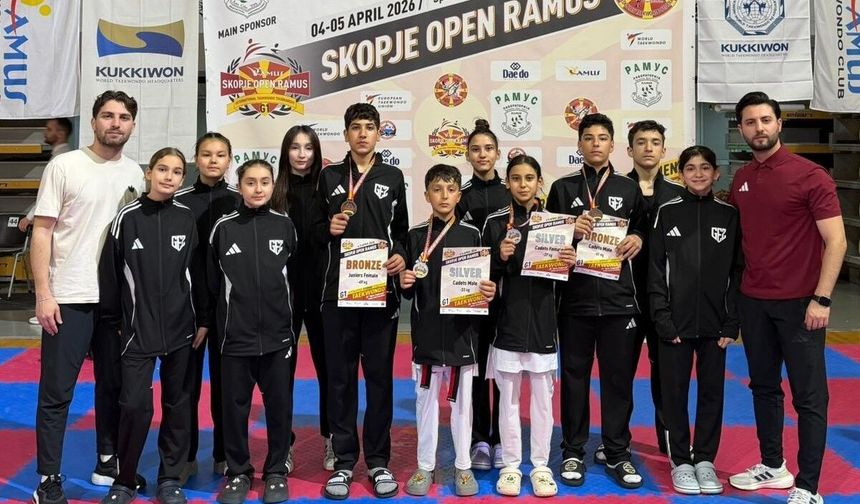 Aydınlı sporculardan çifte başarı